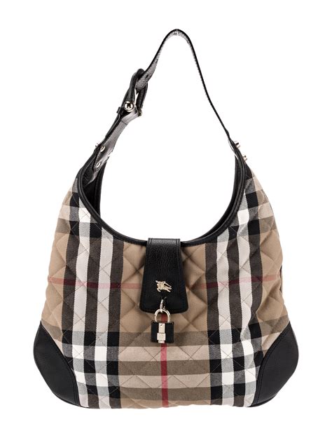 burberry brooke hobo bag|Burberry over the shoulder bags.